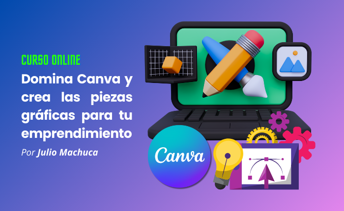 Curso completo de Canva para emprendedores