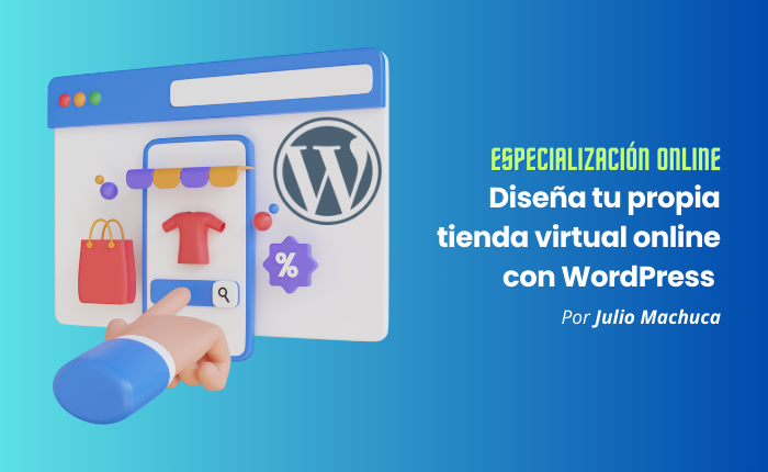 Crea tu propia tienda online con WordPress